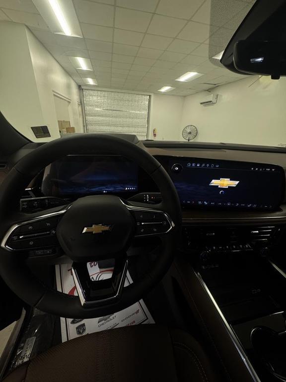 new 2025 Chevrolet Tahoe car, priced at $85,600