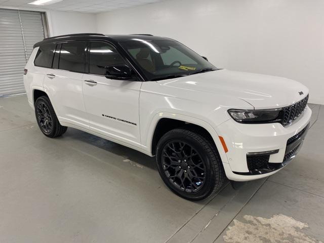 used 2024 Jeep Grand Cherokee L car, priced at $64,968