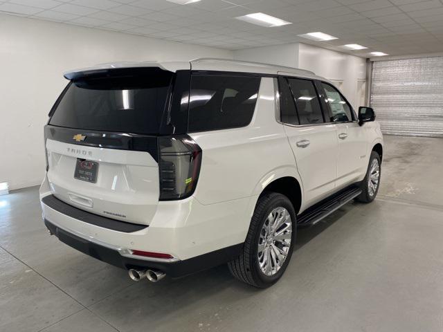 new 2025 Chevrolet Tahoe car, priced at $80,664