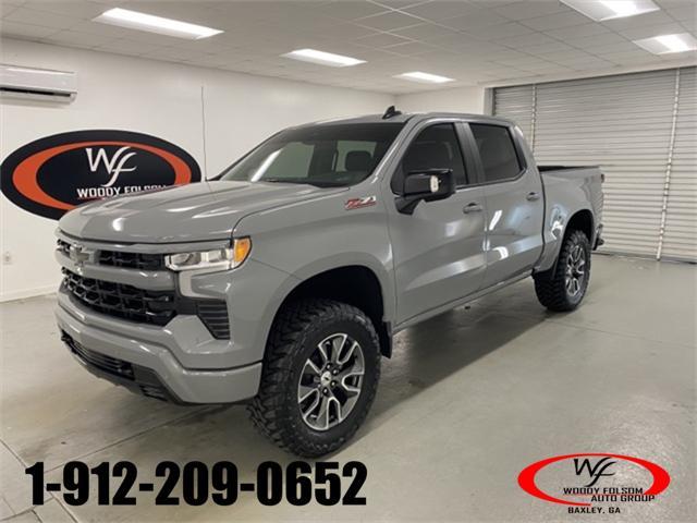 new 2025 Chevrolet Silverado 1500 car, priced at $59,172
