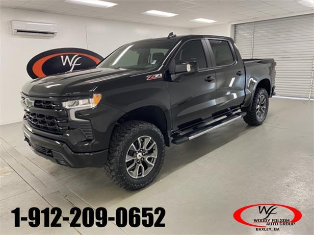 new 2025 Chevrolet Silverado 1500 car, priced at $58,626