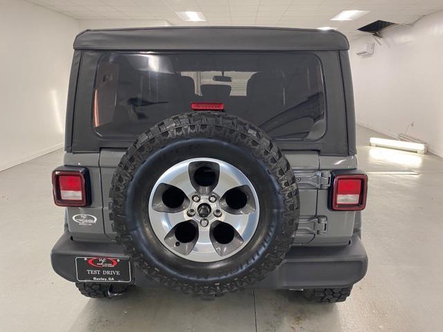 used 2023 Jeep Wrangler car, priced at $38,927