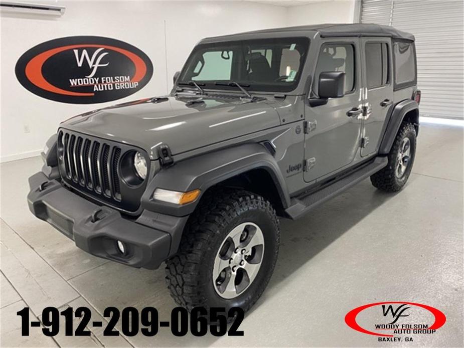 used 2023 Jeep Wrangler car, priced at $38,927