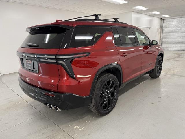 new 2025 Chevrolet Traverse car, priced at $58,935