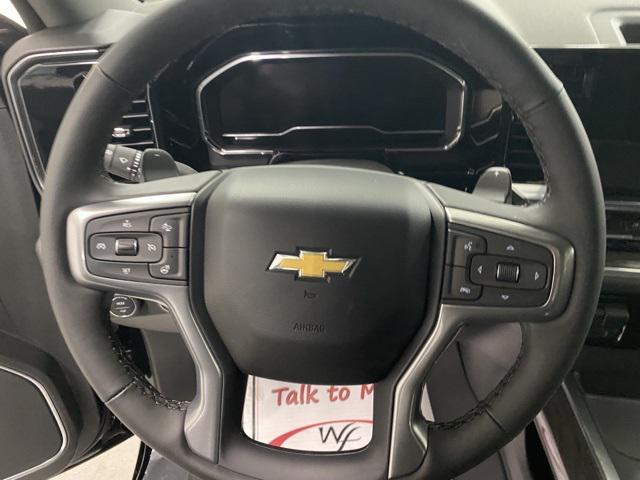 new 2025 Chevrolet Silverado 1500 car, priced at $58,439