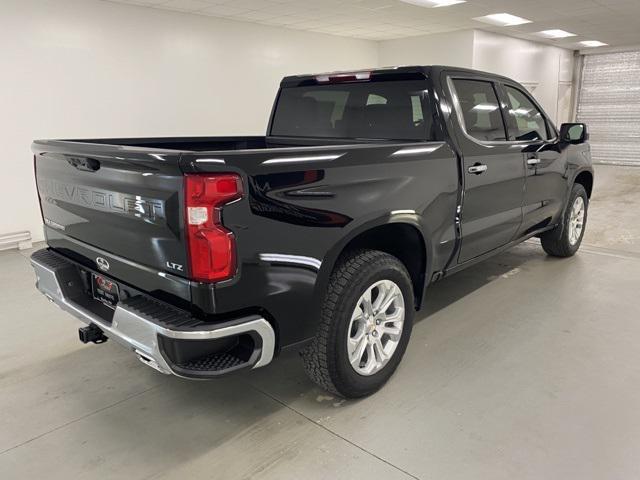 new 2025 Chevrolet Silverado 1500 car, priced at $58,439