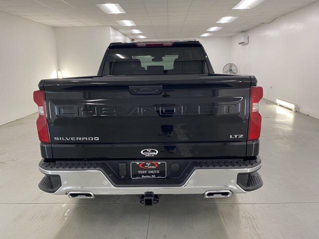 new 2025 Chevrolet Silverado 1500 car, priced at $58,439