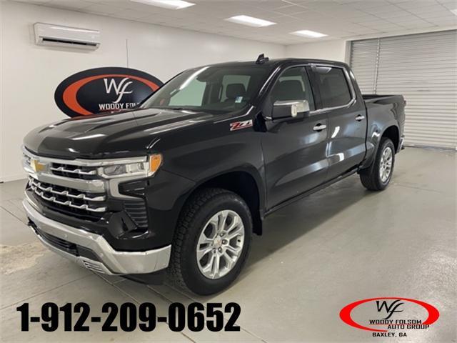 new 2025 Chevrolet Silverado 1500 car, priced at $58,439