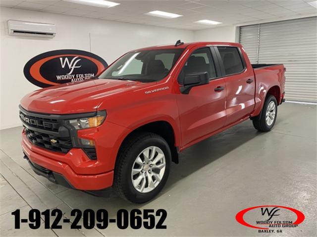 new 2025 Chevrolet Silverado 1500 car, priced at $41,955