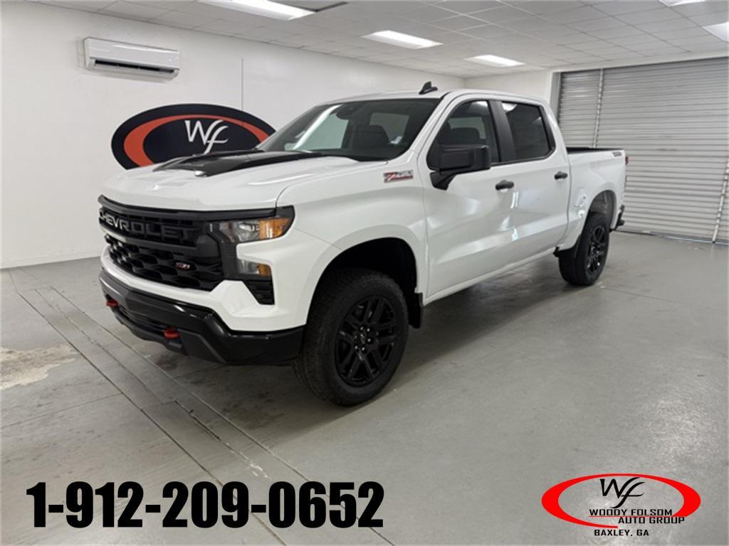 new 2025 Chevrolet Silverado 1500 car, priced at $50,888