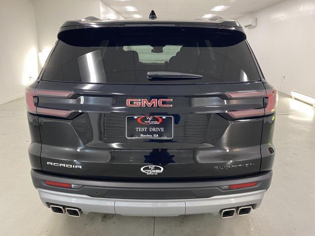 new 2025 GMC Acadia car, priced at $48,800