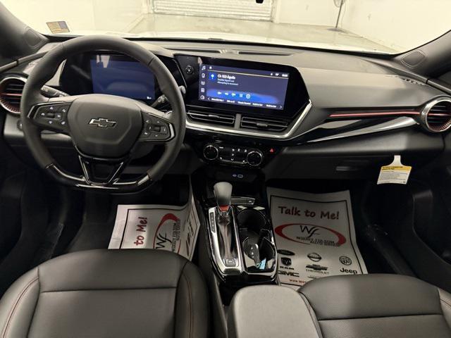 new 2025 Chevrolet Trax car, priced at $27,625