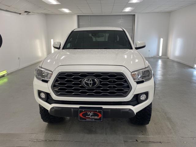 used 2021 Toyota Tacoma car, priced at $35,968