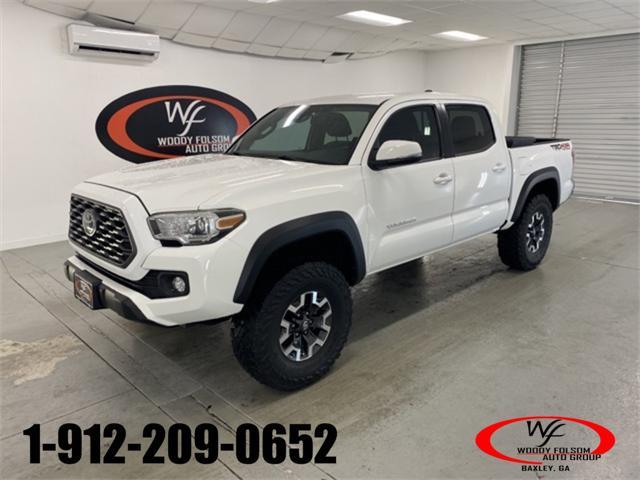 used 2021 Toyota Tacoma car, priced at $35,968