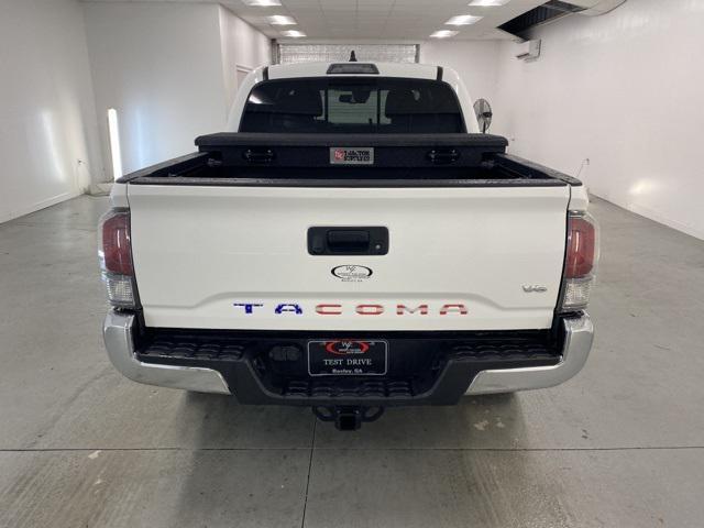 used 2021 Toyota Tacoma car, priced at $35,968