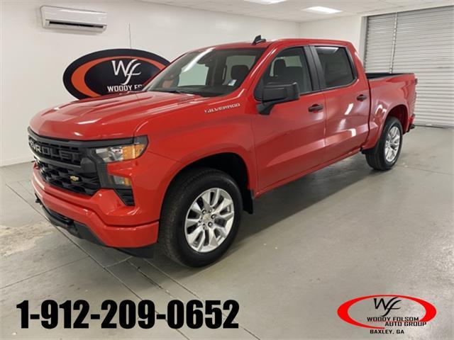new 2025 Chevrolet Silverado 1500 car, priced at $41,553