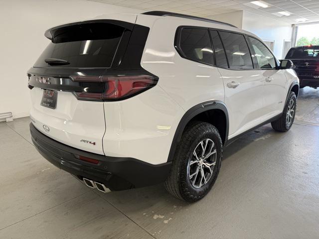 new 2025 GMC Acadia car, priced at $53,310