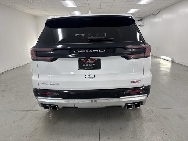 used 2026 GMC Acadia car, priced at $60,979