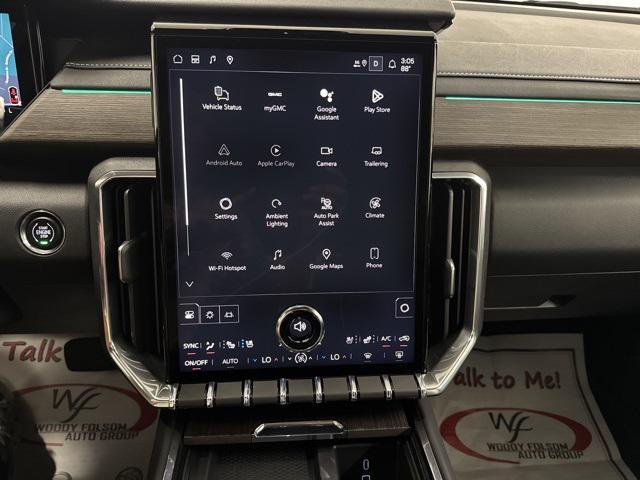 used 2026 GMC Acadia car, priced at $60,979