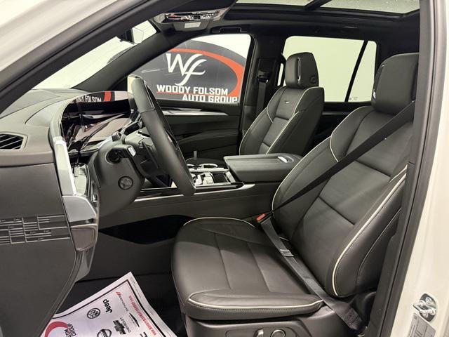 used 2025 Cadillac Escalade car, priced at $119,959