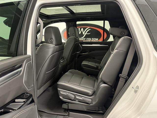 used 2025 Cadillac Escalade car, priced at $119,959