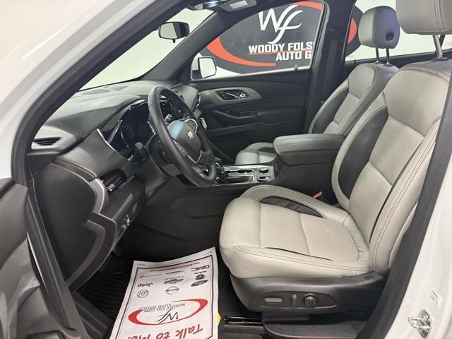 used 2023 Chevrolet Traverse car, priced at $28,957