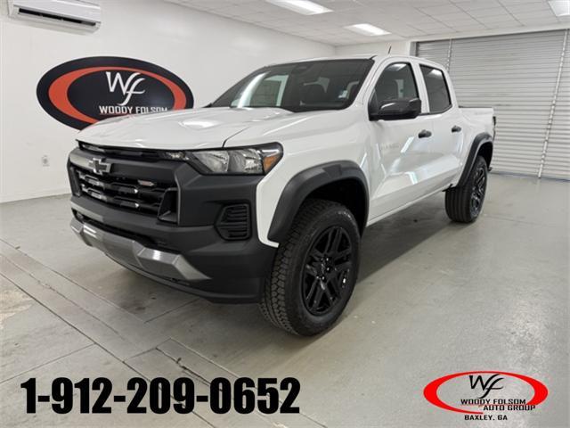 new 2025 Chevrolet Colorado car, priced at $45,785