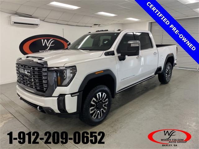 used 2024 GMC Sierra 3500 car, priced at $91,707