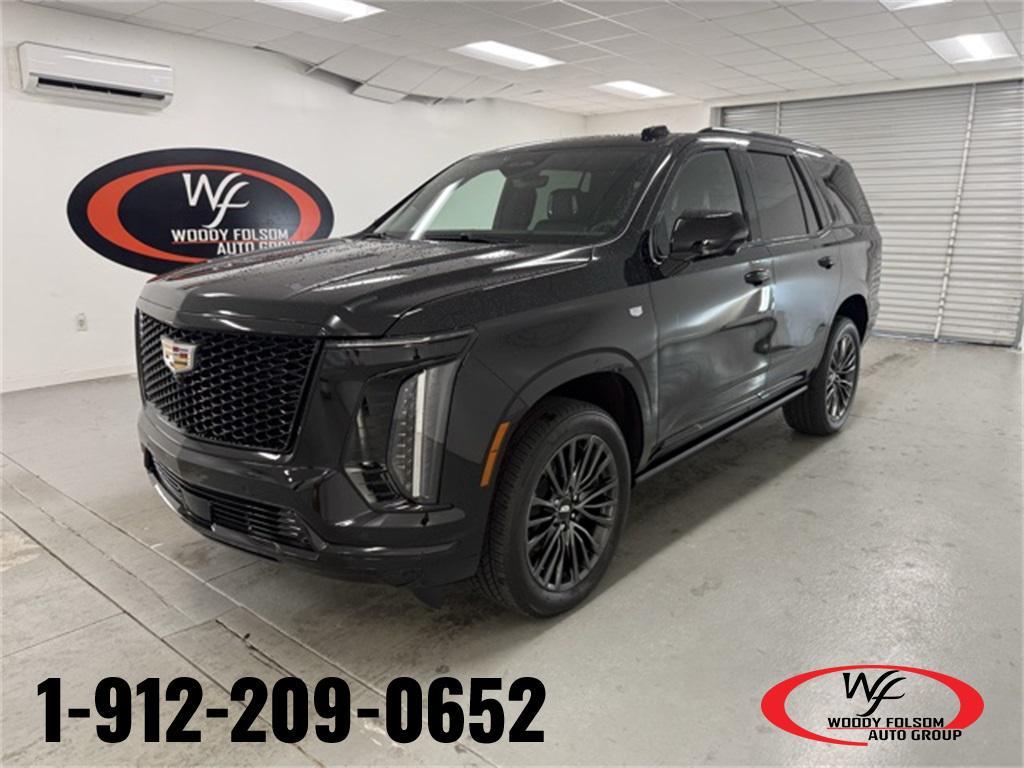 used 2025 Cadillac Escalade car, priced at $128,879