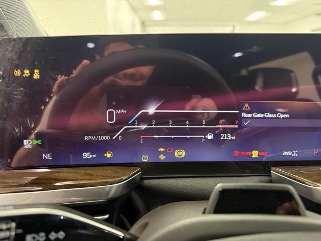 used 2025 Cadillac Escalade car, priced at $128,879