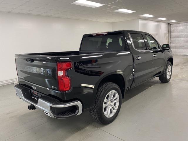 new 2025 Chevrolet Silverado 1500 car, priced at $58,716