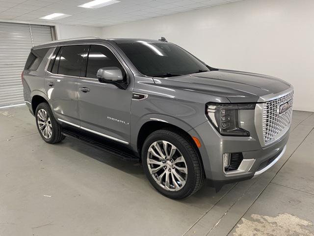 used 2021 GMC Yukon car, priced at $54,968