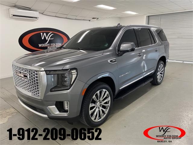 used 2021 GMC Yukon car, priced at $54,968