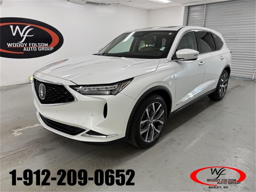 used 2023 Acura MDX car, priced at $41,989
