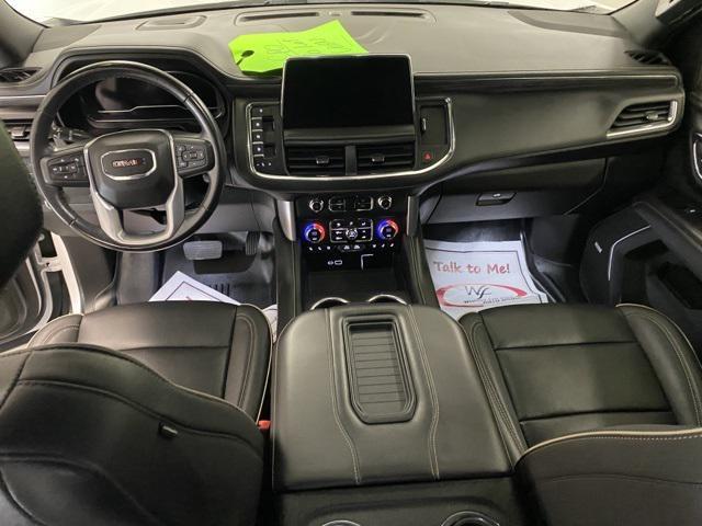 used 2022 GMC Yukon XL car, priced at $53,968