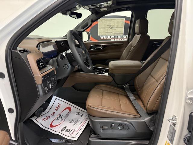 new 2025 Chevrolet Tahoe car, priced at $86,595