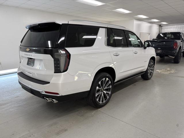 new 2025 Chevrolet Tahoe car, priced at $86,595