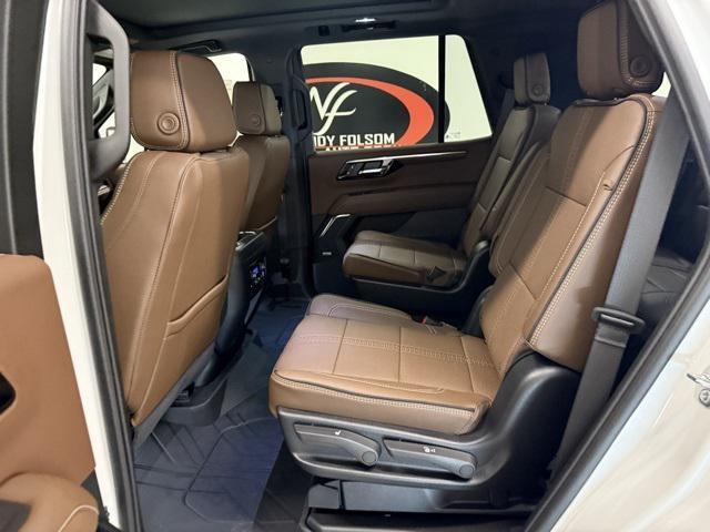 new 2025 Chevrolet Tahoe car, priced at $86,595