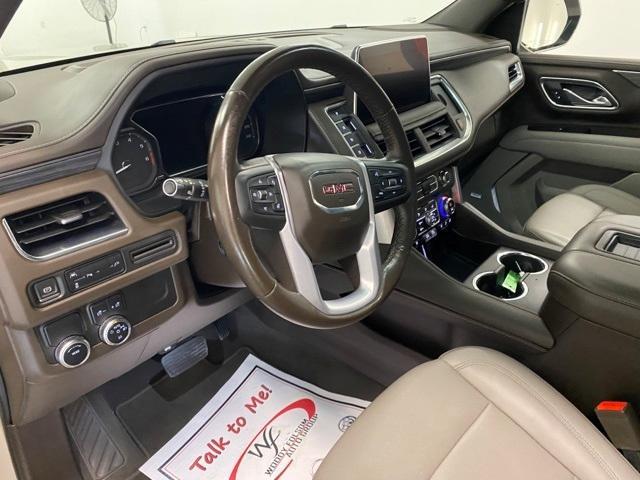 used 2021 GMC Yukon car, priced at $45,569