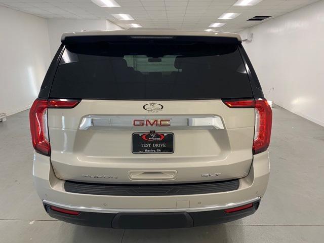 used 2021 GMC Yukon car, priced at $45,569