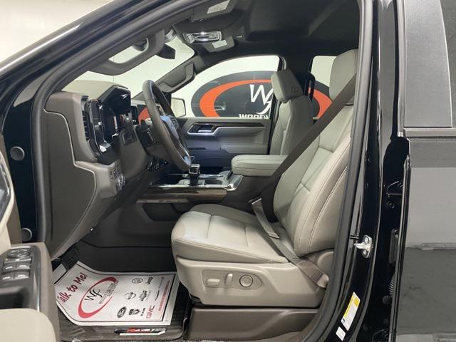 new 2025 Chevrolet Silverado 1500 car, priced at $59,789