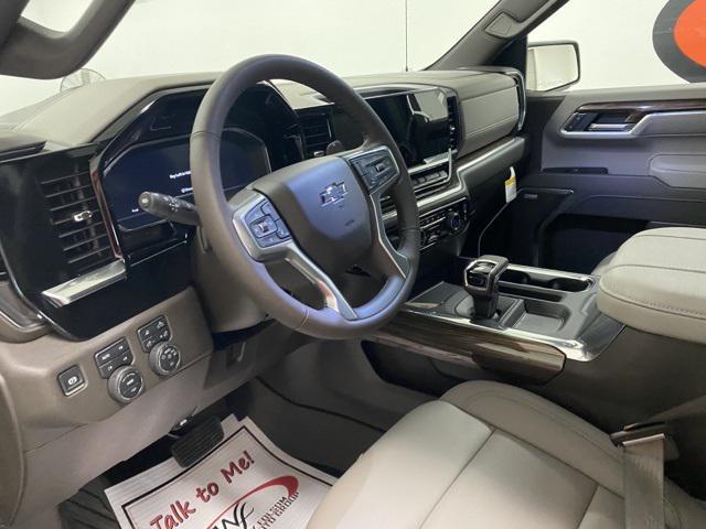 new 2025 Chevrolet Silverado 1500 car, priced at $59,789