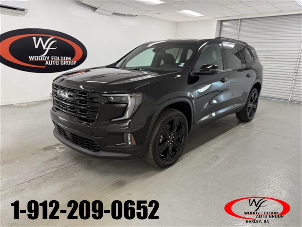 new 2026 GMC Acadia car, priced at $53,110