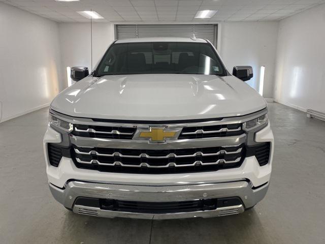 new 2025 Chevrolet Silverado 1500 car, priced at $60,646