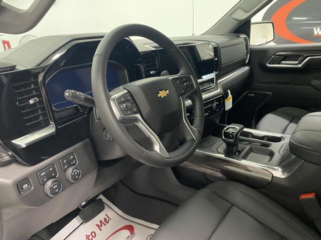 new 2025 Chevrolet Silverado 1500 car, priced at $60,646