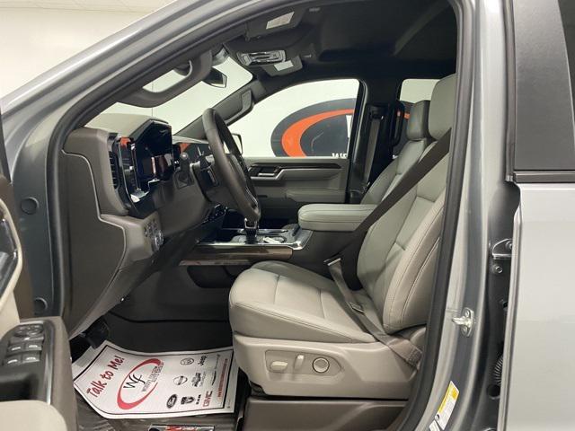 new 2025 Chevrolet Silverado 1500 car, priced at $59,539