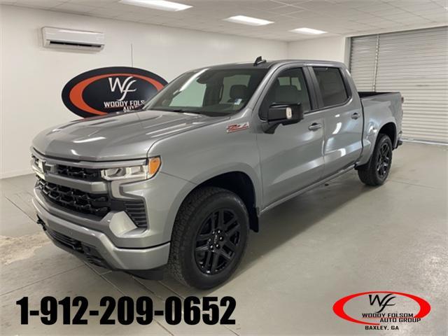 new 2025 Chevrolet Silverado 1500 car, priced at $59,539