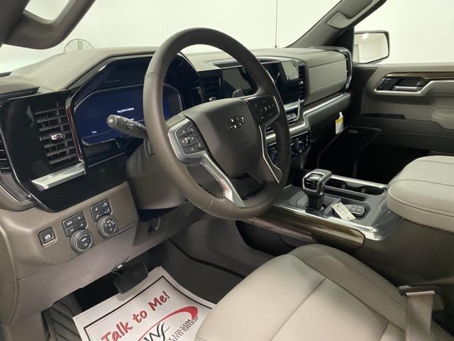 new 2025 Chevrolet Silverado 1500 car, priced at $59,539