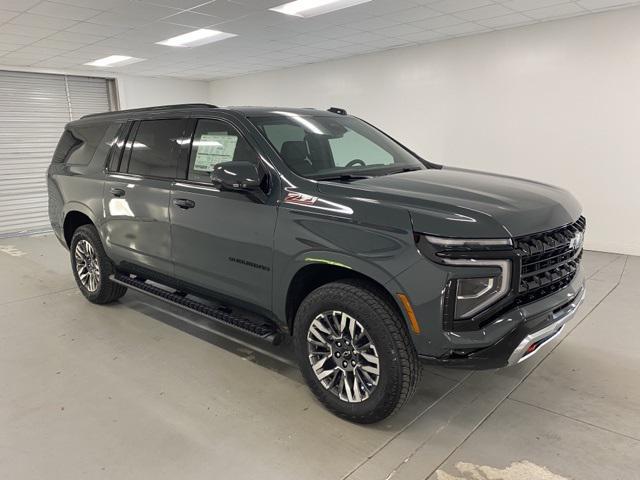 new 2025 Chevrolet Suburban car, priced at $76,625