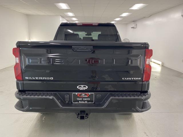 new 2025 Chevrolet Silverado 1500 car, priced at $46,535